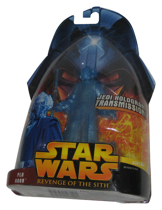 Star Wars Revenge of The Sith (2005) Plo Koon Jedi Hologram Transmission Action Figure #66 -