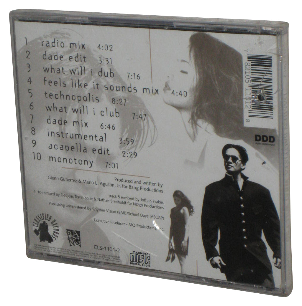 What Will I Do Damien Bautista Music CD