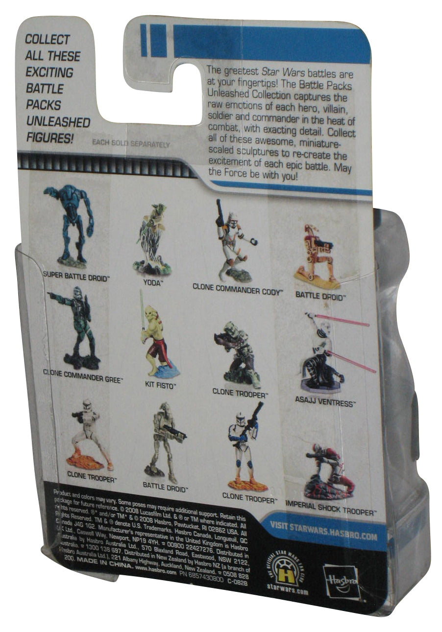 Star Wars Battle Packs Unleashed (2008) Kit Fisto Mini Figure - (Wal-Mart Exclusive)