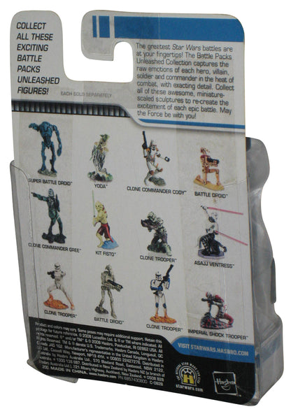 Star Wars Battle Packs Unleashed (2008) Kit Fisto Mini Figure - (Wal-Mart Exclusive)