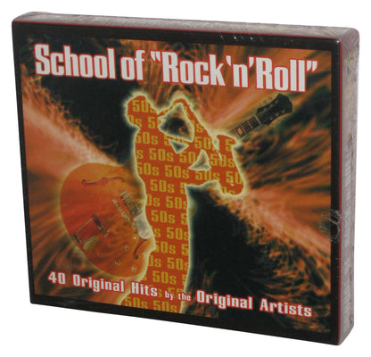 School of Rock N Roll Original Artists (2008) Oldies 2CD Box Set