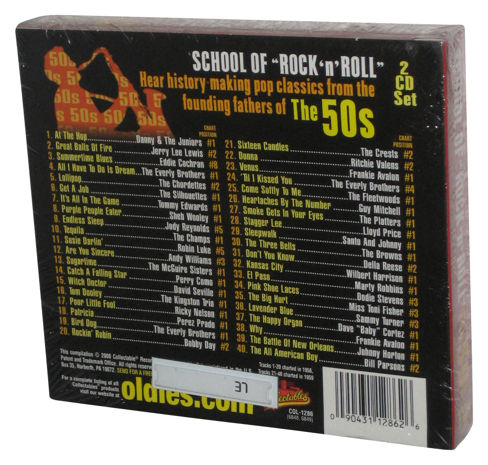 School of Rock N Roll Original Artists (2008) Oldies 2CD Box Set