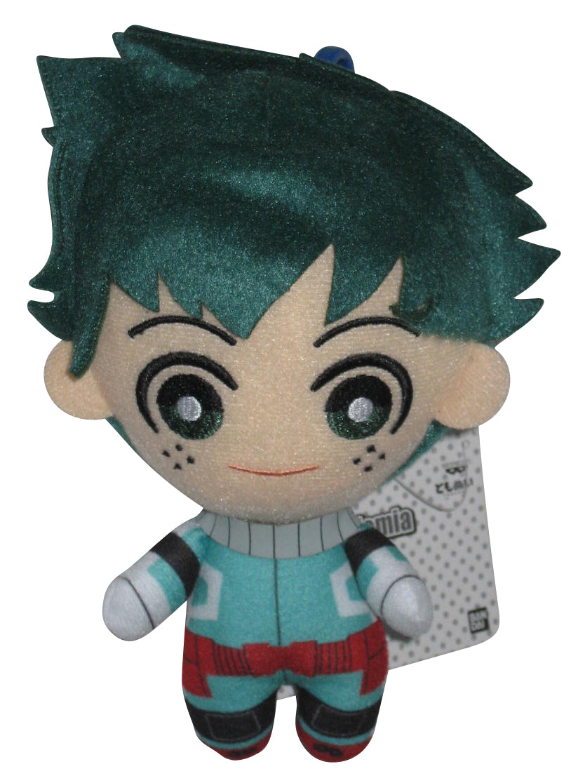 My Hero Academia Deku Izuku Midoriya Bandai Spirits Japan 6-Inch Plush Keychain