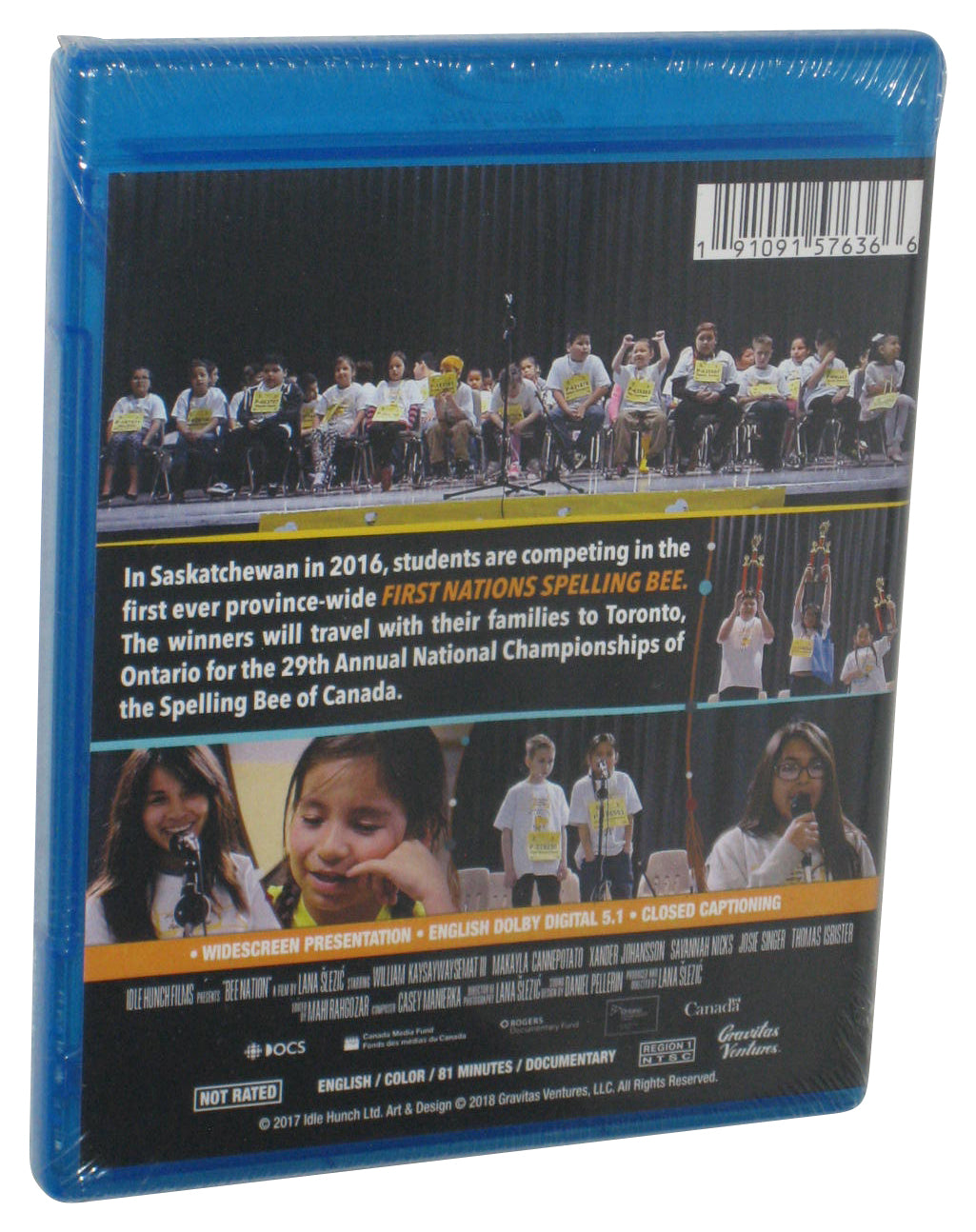 Bee Nation Blu-Ray DVD - (Lana Slezic)