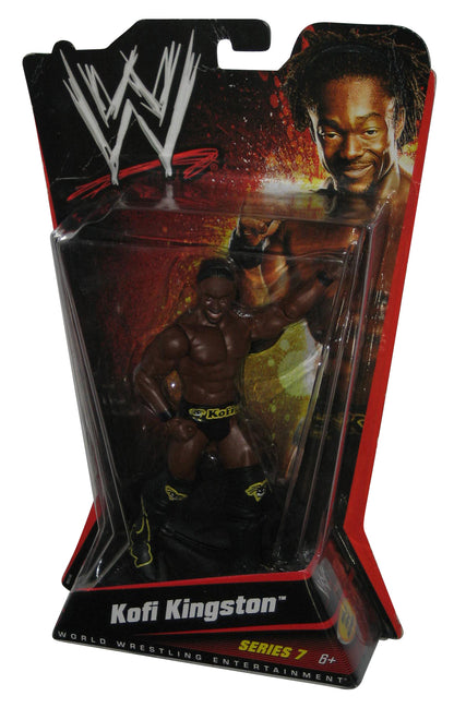 WWE Kofi Kingston (2010) Mattel Series 7 Action Figure