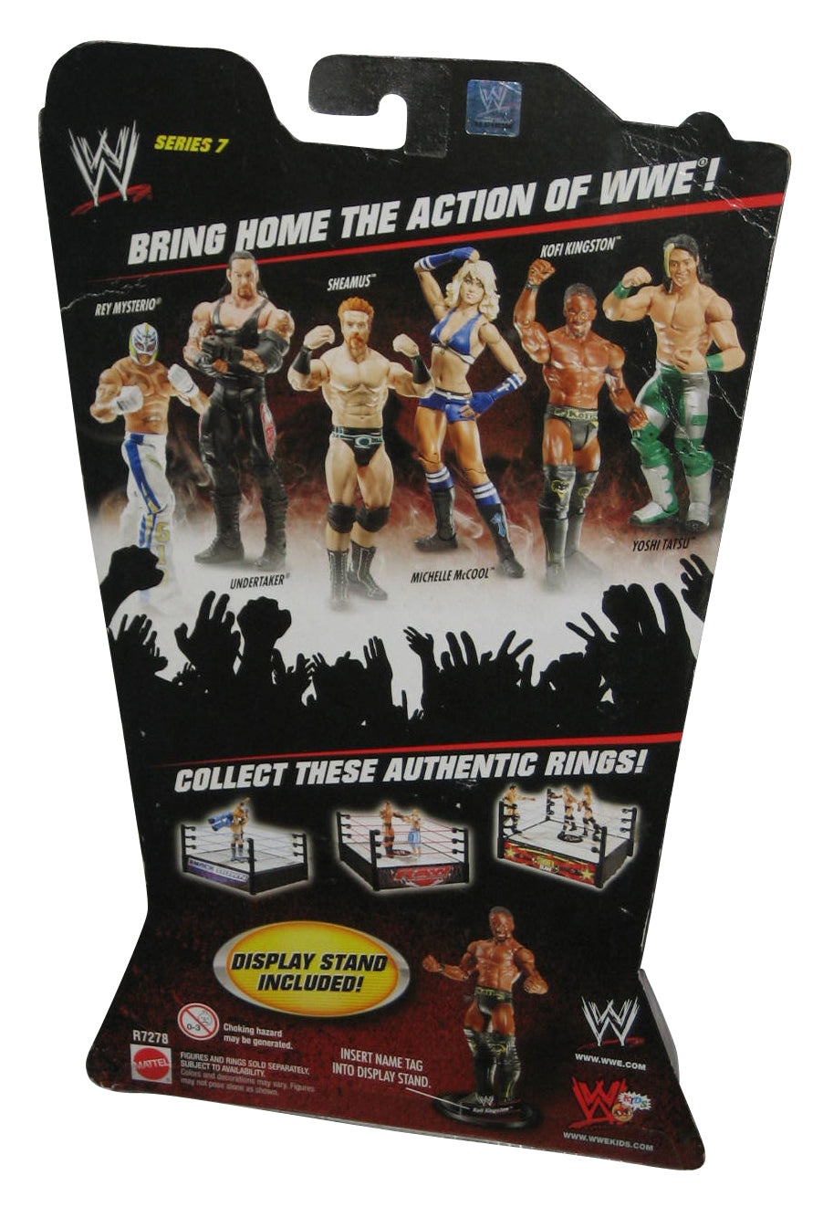 WWE Kofi Kingston (2010) Mattel Series 7 Action Figure