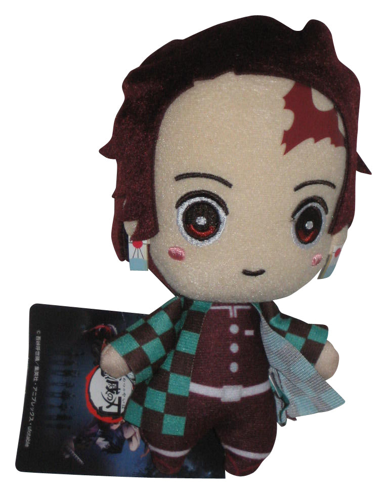 Demon Slayer Tanjiro 7-Inch FuRyu Plush
