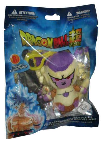 Dragon Ball Super Backpack Hanger Golden Frieza Plush Toy w/ Clip Keychain