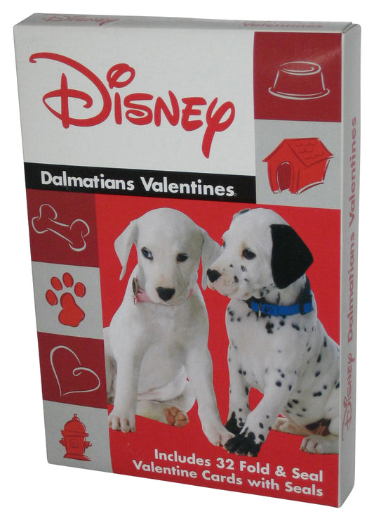 Disney 102 Dalmatians Paper Magic Valentines Day Cards