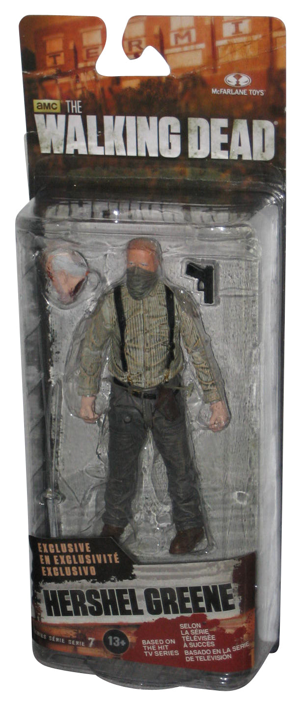 The Walking Dead TV Series 7 Hershel Greene (2015) McFarlane Toys Action Figure