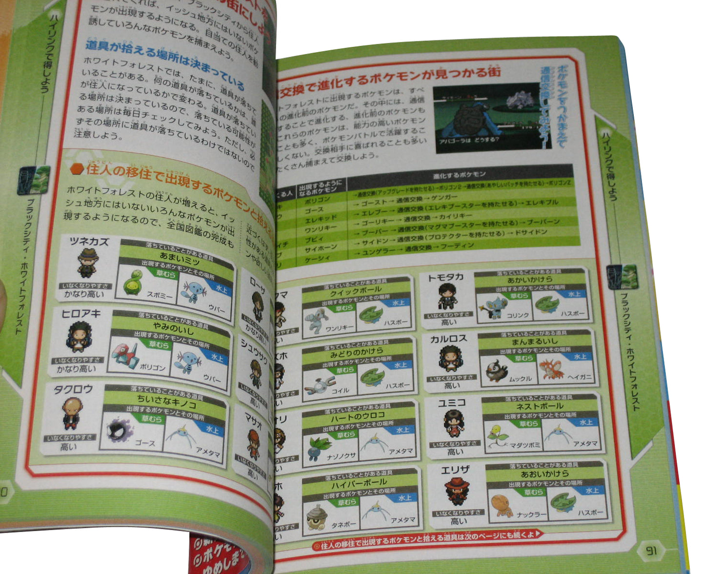 Pokemon Black & White Communication Play Marutoku Nintendo DS Japanese Official Strategy Guide Book