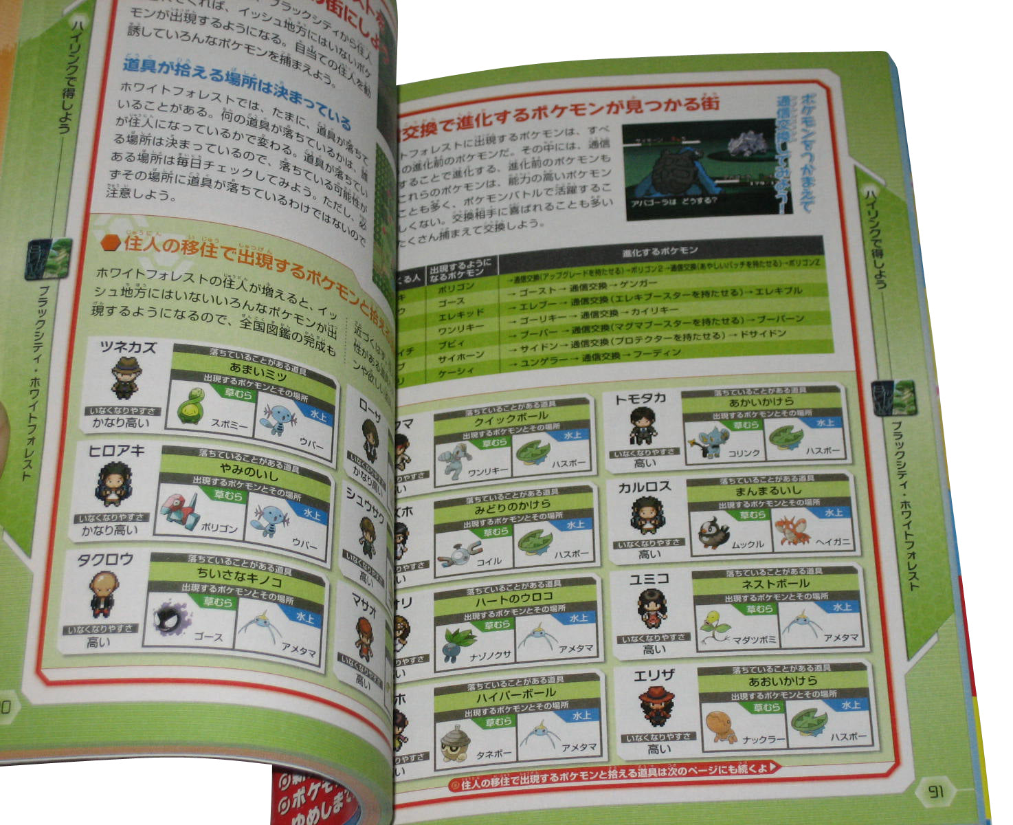 Pokemon Black & White Communication Play Marutoku Nintendo DS Japanese Official Strategy Guide Book