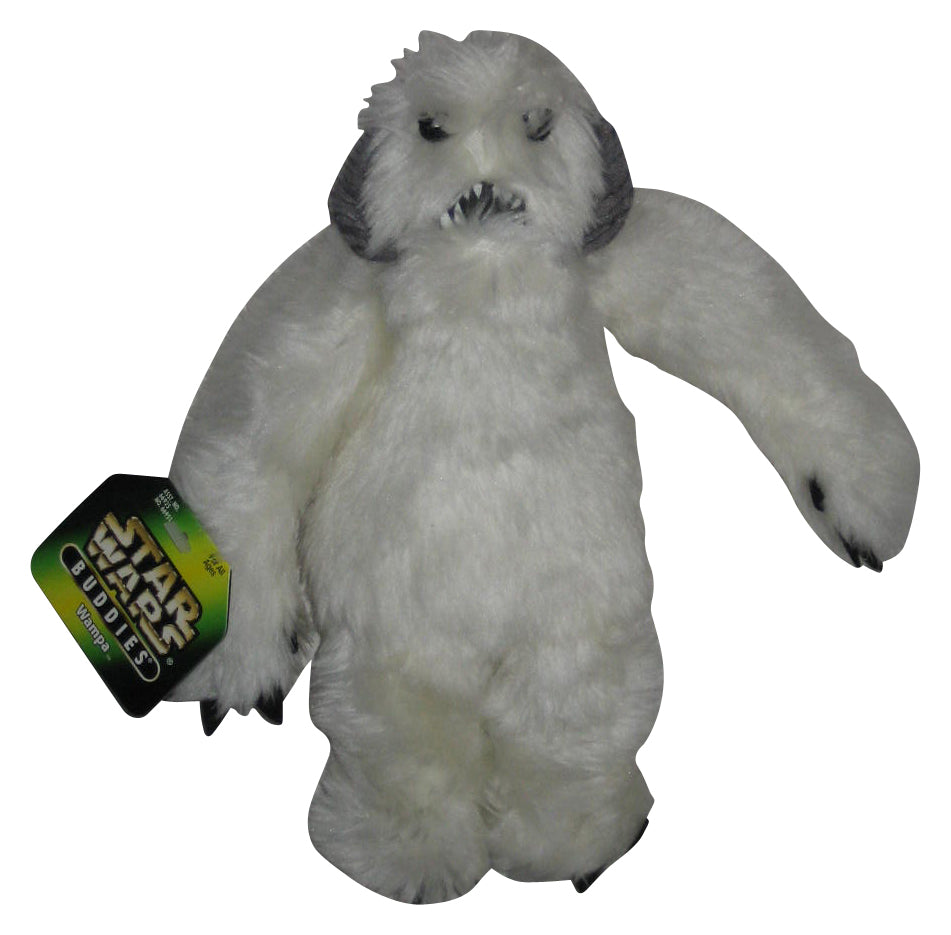 Star Wars Buddies Wampa (1997) Kenner Toy Plush