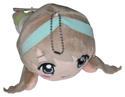 Cardcaptor Sakura Laying Down Nesoberi Akiho Sega Plush Keychain