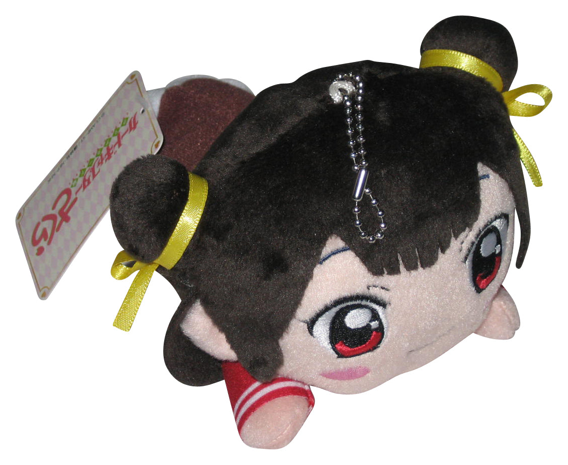Cardcaptor Sakura Laying Down Nesoberi Meiling Li Sega Plush Keychain