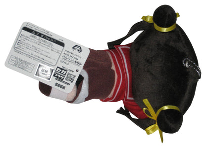 Cardcaptor Sakura Laying Down Nesoberi Meiling Li Sega Plush Keychain