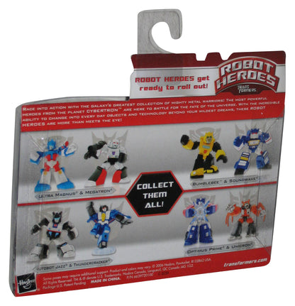 Transformers Robot Heroes Bumblebee & Soundwave (2006) Hasbro Figure Set