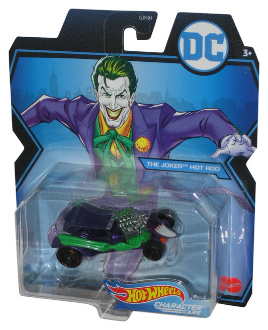 DC Batman The Joker Hot Rod Hot Wheels (2019) Character Cars Toy Car
