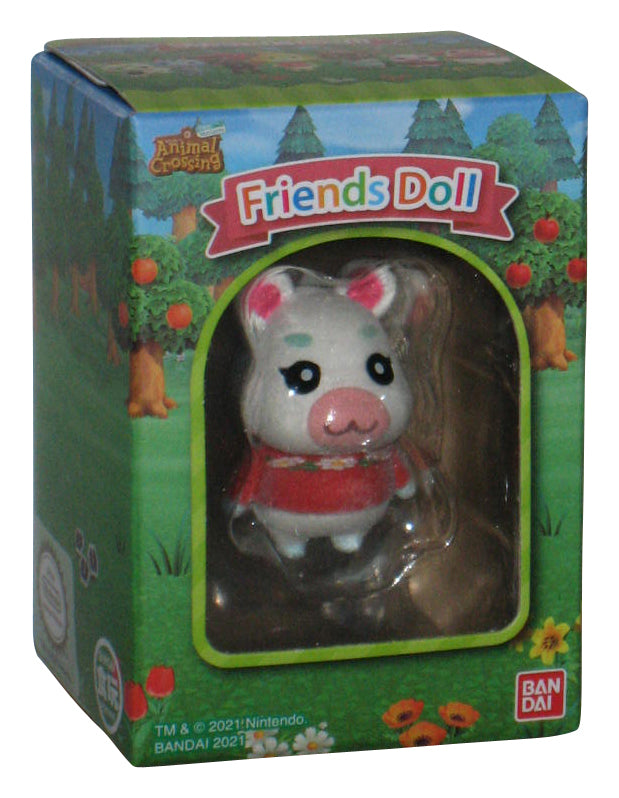 Animal Crossing Bandai Shokugan (2021) New Horizons Flurry Friends Doll Figure