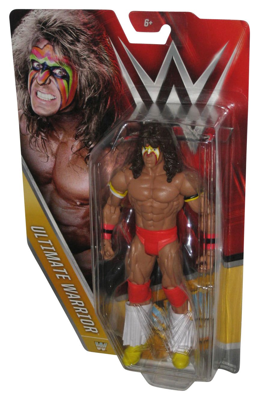 WWE Wrestling Ultimate Warrior (2015) Mattel Action Figure