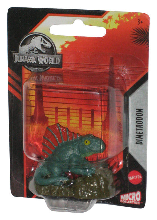 Jurassic World Dimetrodon (2020) Mattel Micro Collection Mini Figure