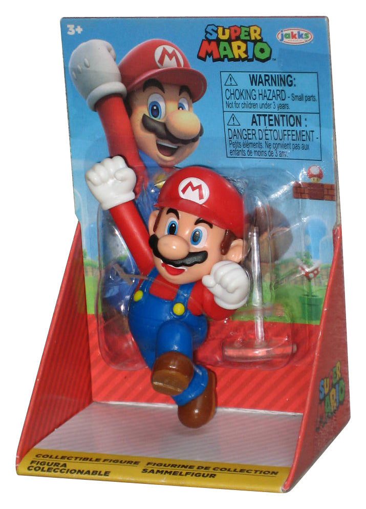 World of Nintendo Super Mario Bros. Jumping (2020) Jakks Pacific Figure