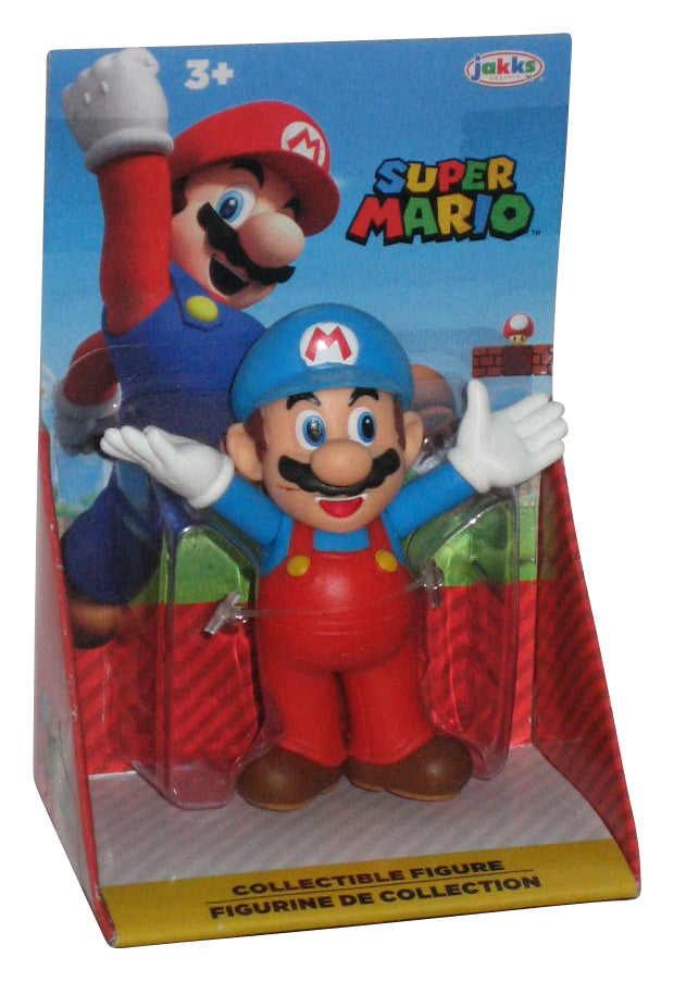 World of Nintendo Super Mario Bros. Ice Mario (2020) Jakks Pacific Mini Figure