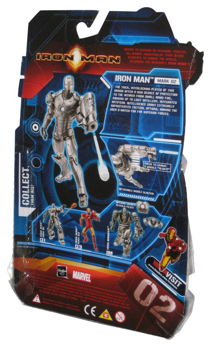 Marvel Iron Man Movie (2008) Mark 02 Action Figure w/ Firing Missile