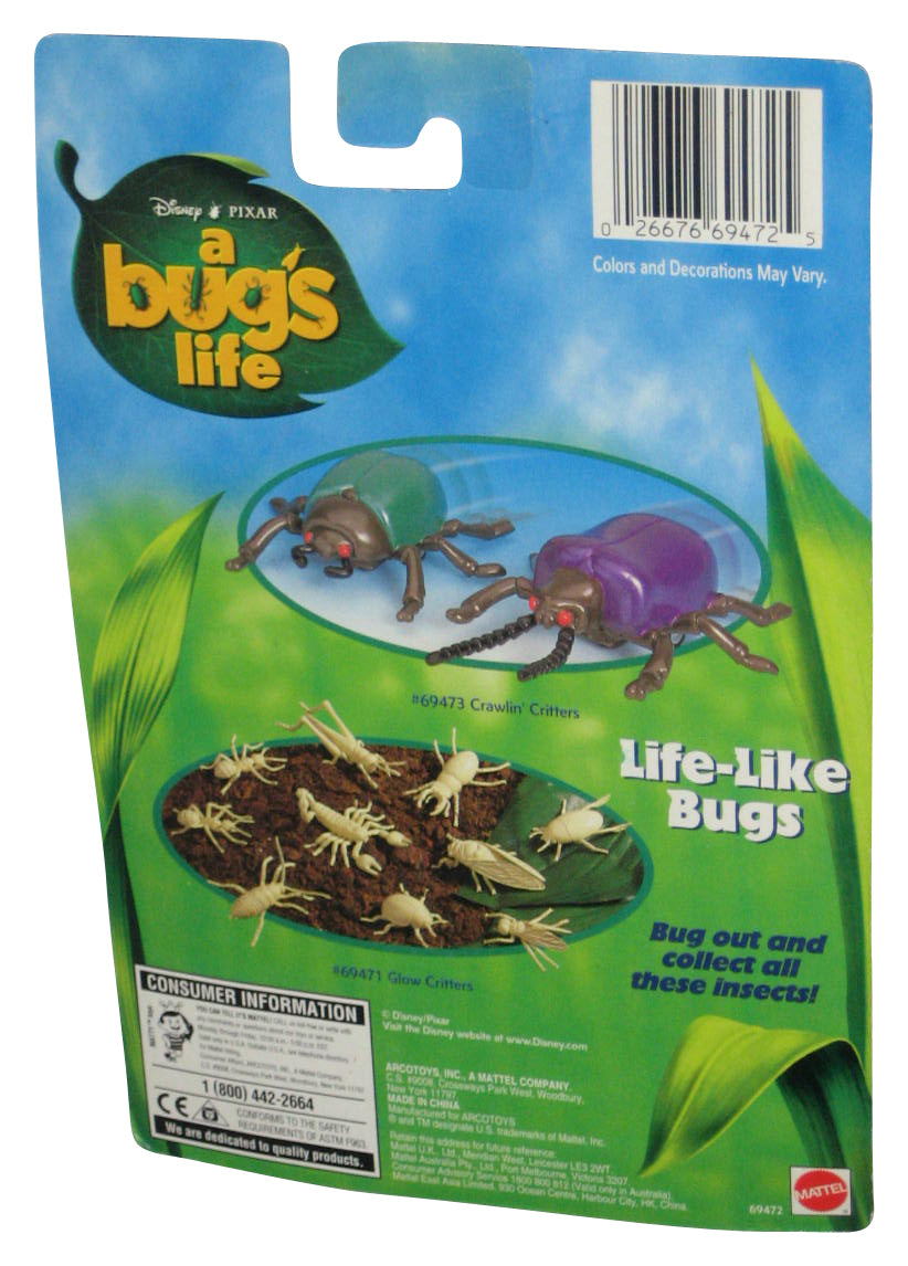 Disney Pixar A Bug's Life Life-Like Bunch of Bugs Mattel Figure Pack w/ Scorpion