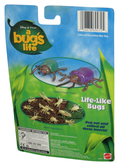Disney Pixar A Bug's Life Life-Like Bunch of Bugs Mattel Figure Pack w/ Scorpion