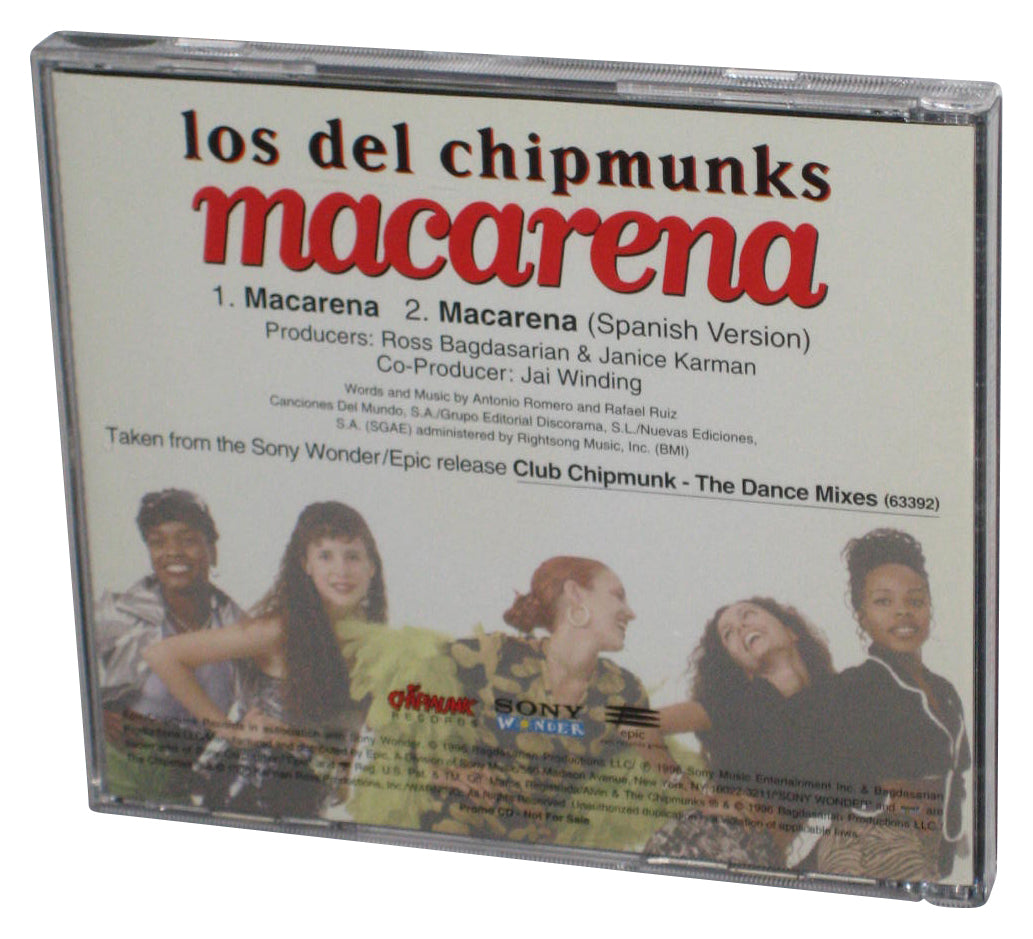 Alvin & The Chipmunks Los Del Macarena Music CD - (English & Spanish)