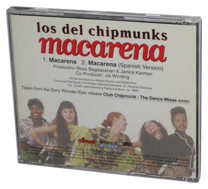Alvin & The Chipmunks Los Del Macarena Music CD - (English & Spanish)