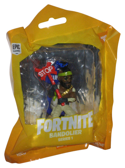Fortnite Series 1 Bandolier (2019) Jazwares Mini Figure Backpack Clip