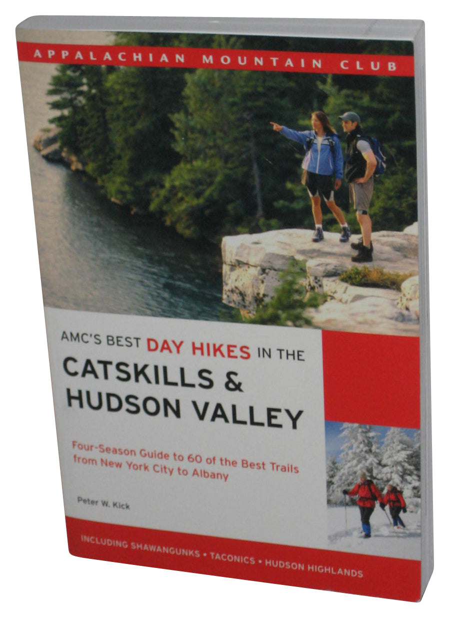AMC's Best Day Hikes In The Catskills & Hudson Valley (2006) Paperback Book