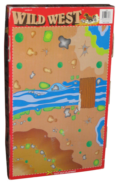 Wild West Over 100pc Toy Horse Carriage Figure Playset - (Wal-Mart Exclusive)