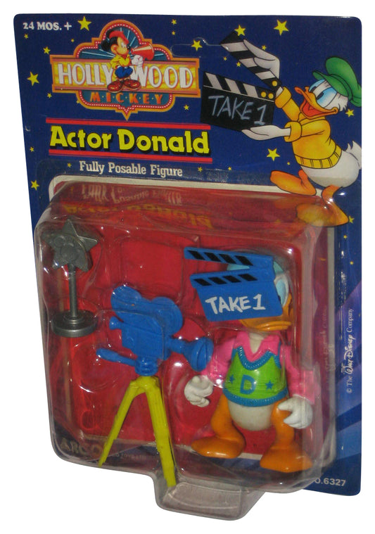 Disney Hollywood Mickey Mattel Arco Toys Actor Donald Action Figure - (B)