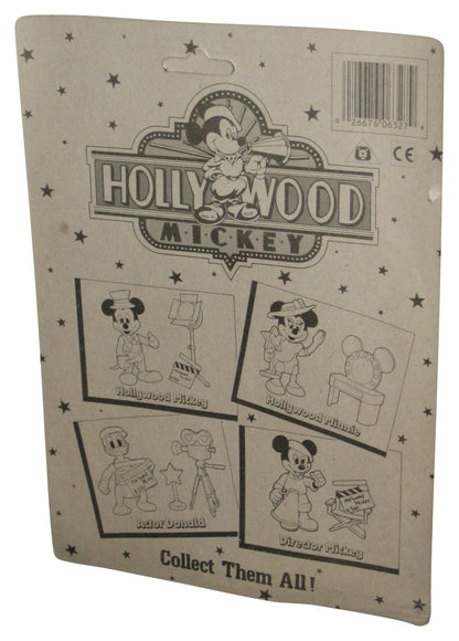 Disney Hollywood Mickey Mattel Arco Toys Actor Donald Action Figure - (B)