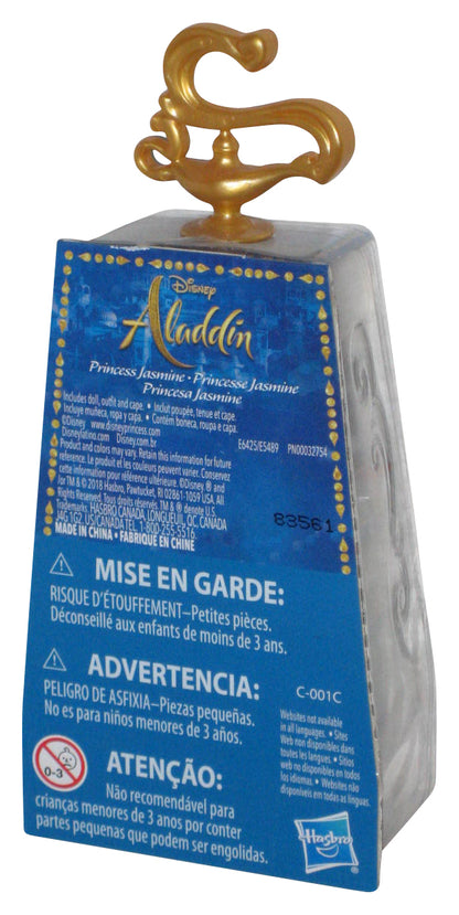 Disney Aladdin Live-Action Movie Princess Jasmine Hasbro 3.5 Inch Figure w/ Blue Dress