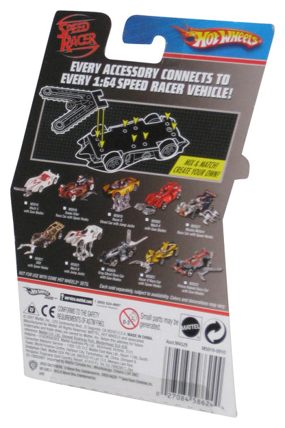 Speed Racer Movie Hot Wheels (2007) Mattel Racer X Toy Car w/ Jump Jacks