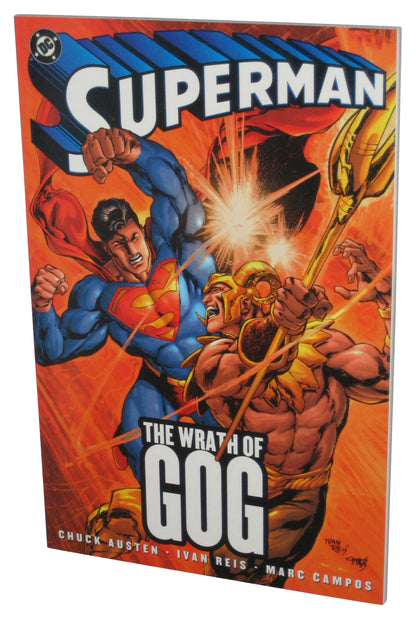 DC Comics Superman The Wrath of Gog (2005) Paperback Book