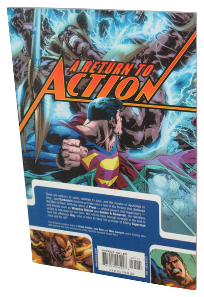 DC Comics Superman The Wrath of Gog (2005) Paperback Book