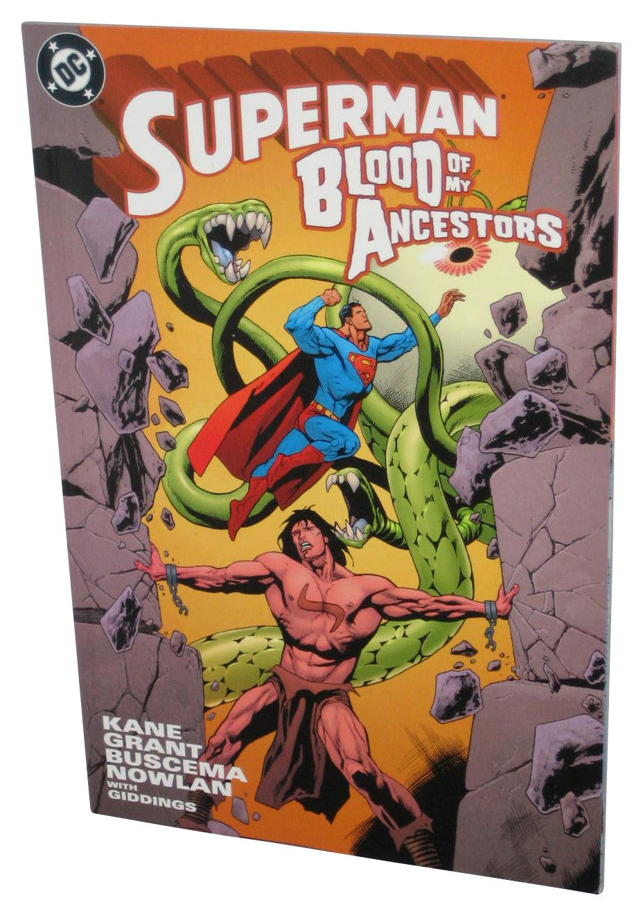 DC Comics Superman Blood of My Ancestors (2003) Paperback Book