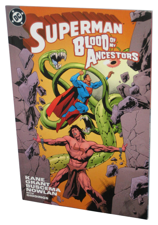 DC Comics Superman Blood of My Ancestors (2003) Paperback Book