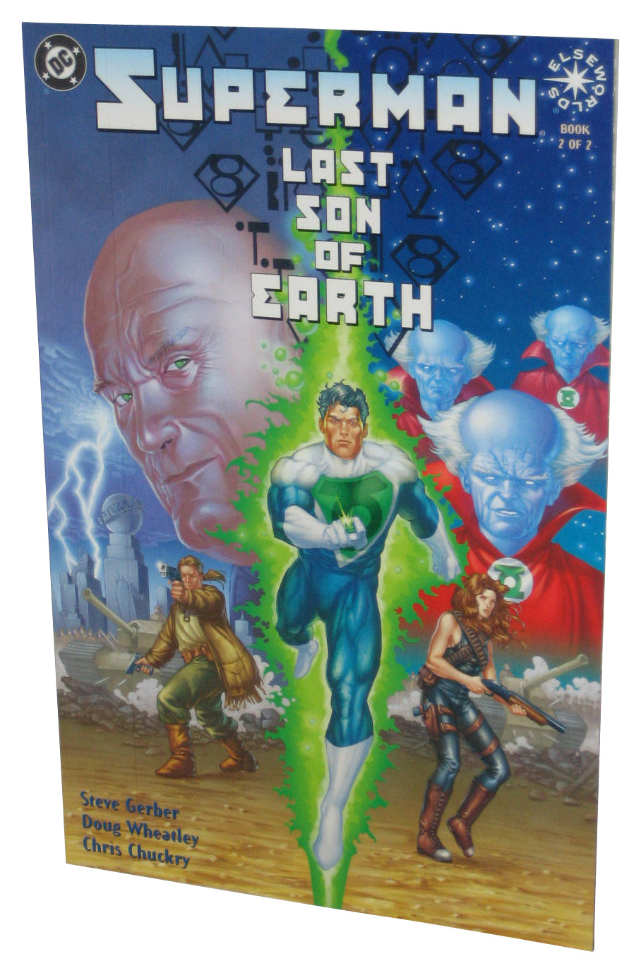 DC Comics Superman Last Son of Earth Book 2 Elseworlds (2000) Paperback Book