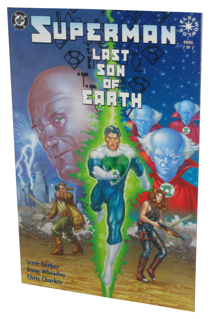 DC Comics Superman Last Son of Earth Book 2 Elseworlds (2000) Paperback Book