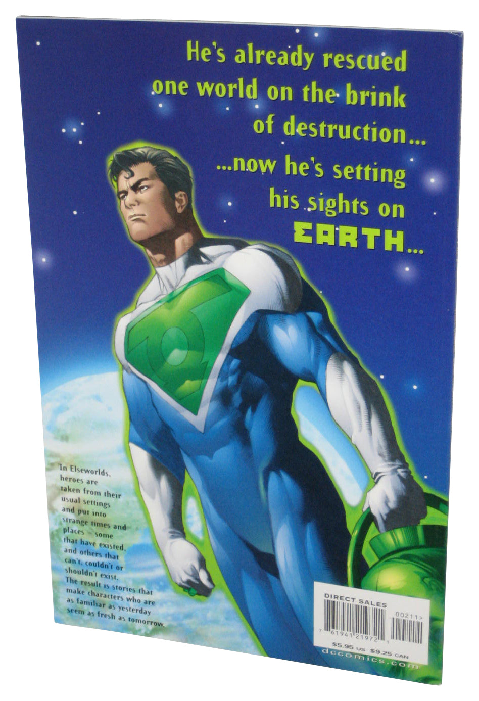 DC Comics Superman Last Son of Earth Book 2 Elseworlds (2000) Paperback Book