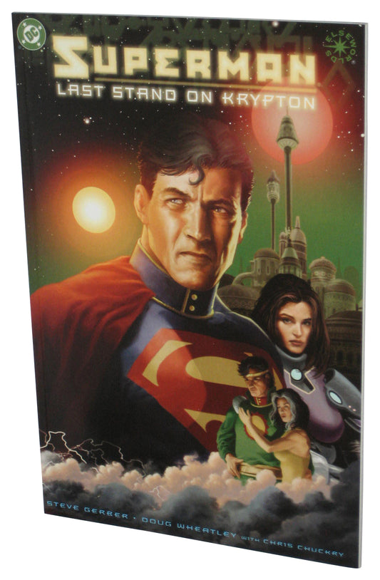 DC Comics Superman Last Stand On Krypton Paperback Book