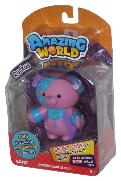 Amazing World Ganz Petal Elephant Pink 3-Inch Figure