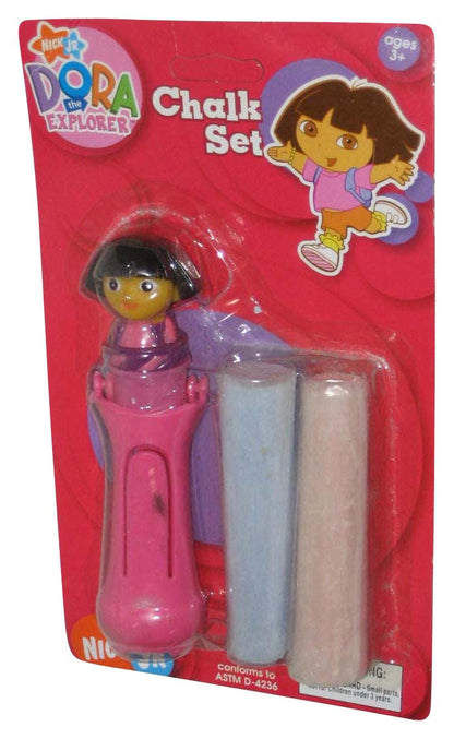 Dora The Explorer (2006) Nick Jr. Chalk Set - (Damaged Packaging)
