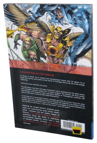 DC Comics The Savage Hawkman Vol. 2: Wanted New 52 (2013) Paperback Book